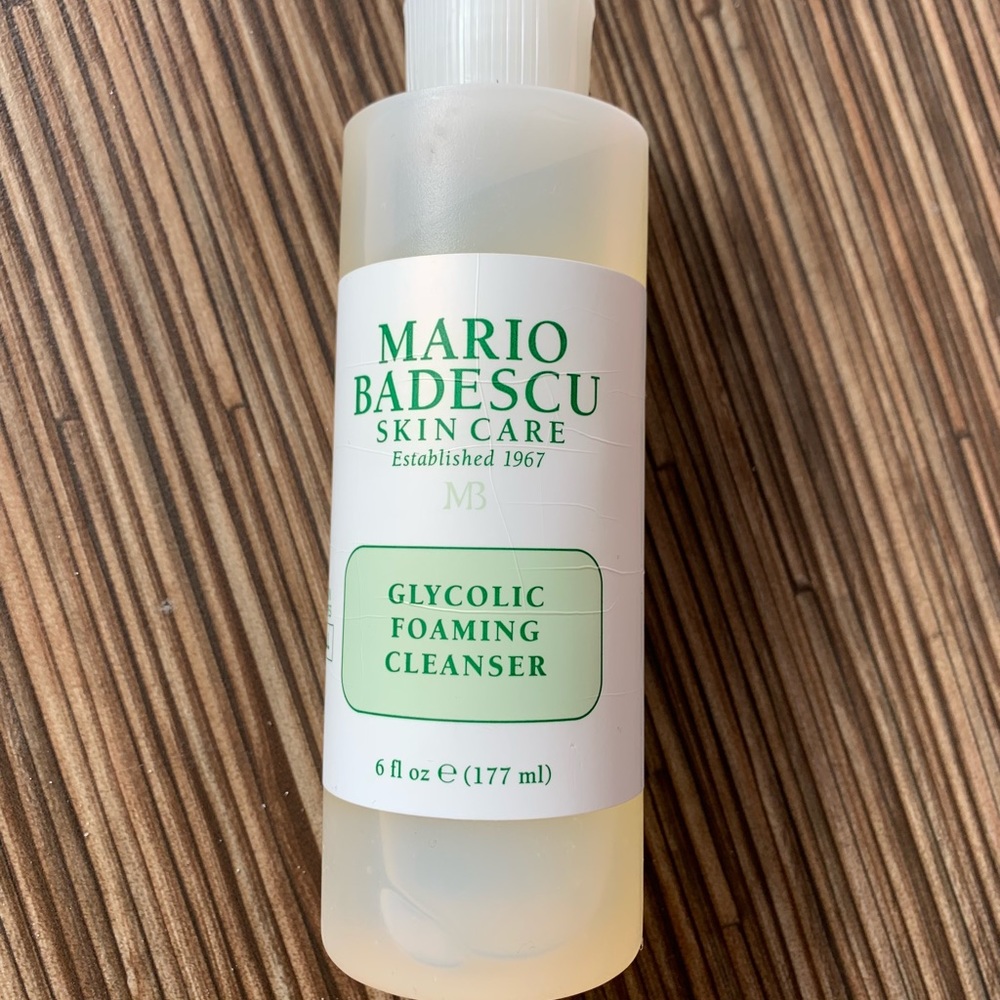 Glycolic Foaming Cleanser